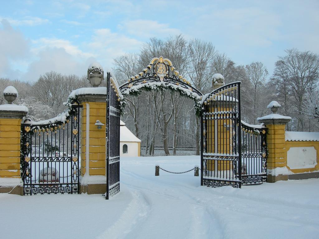 Hotel Dronninglund Slot Exteriér fotografie